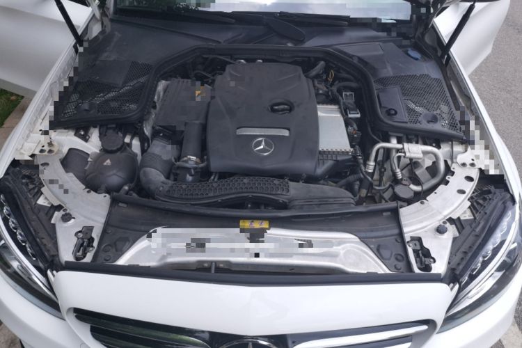 Used Mercedes-Benz C-Class 2017 Restyled C 200 Sport Edition Engine Bay