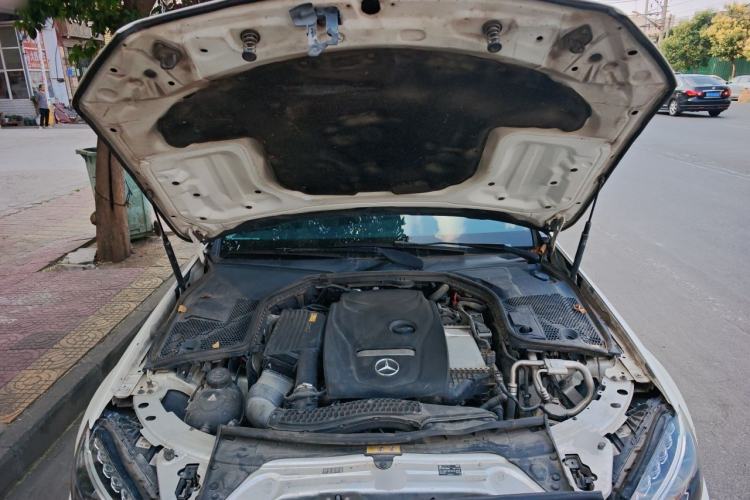 Used Mercedes-Benz C-Class 2017 Restyled C 180 L Fashion Edition Sport Version Engine Bay