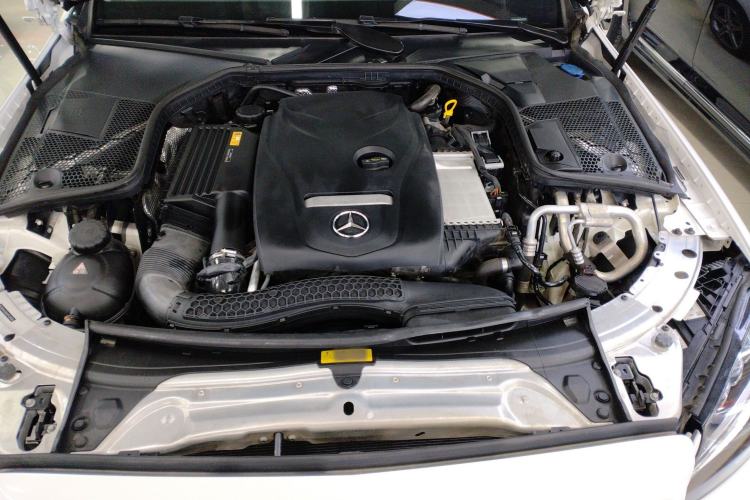 Used Mercedes-Benz C-Class 2017 C 200 station wagon Engine Bay