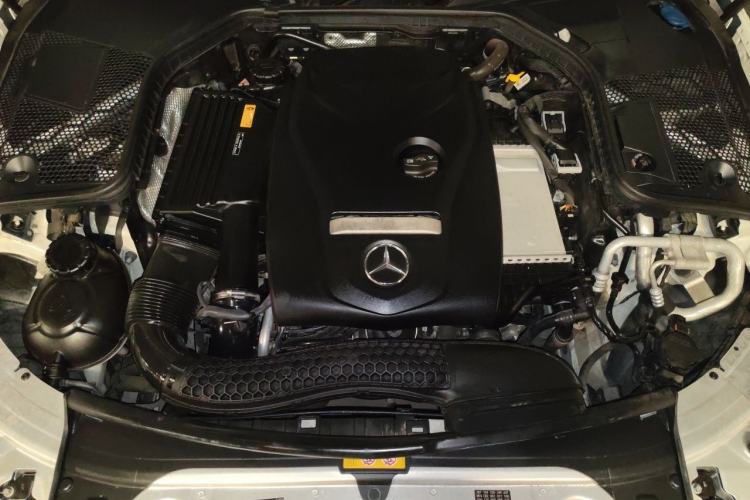Used Mercedes-Benz C-Class 2017 C 200 Sport Edition Engine Bay