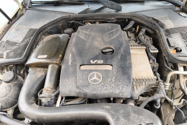 Used Mercedes-Benz C-Class 2017 C 200 L Sport Edition Engine Bay