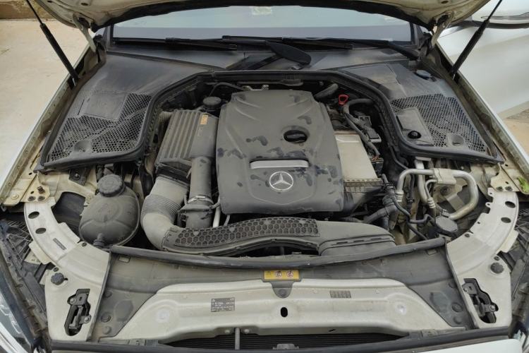 Used Mercedes-Benz C-Class 2017 C 180 L Sport Edition Engine Bay