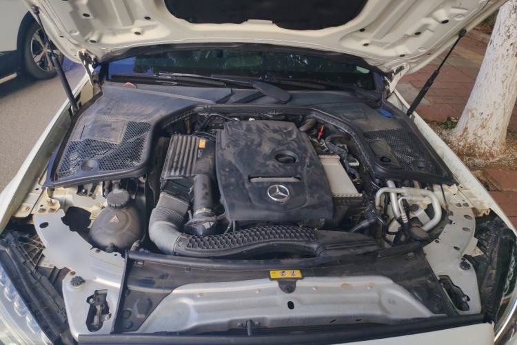 Used Mercedes-Benz C-Class 2017 Restyled C 180 L Fashion Edition Sport Version Engine Bay
