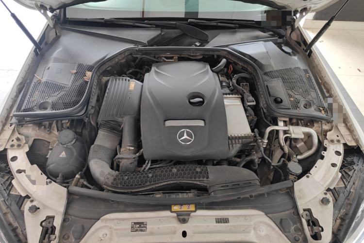 Used Mercedes-Benz C-Class 2017 Restyled C 180 L Fashion Edition Sport Version Engine Bay