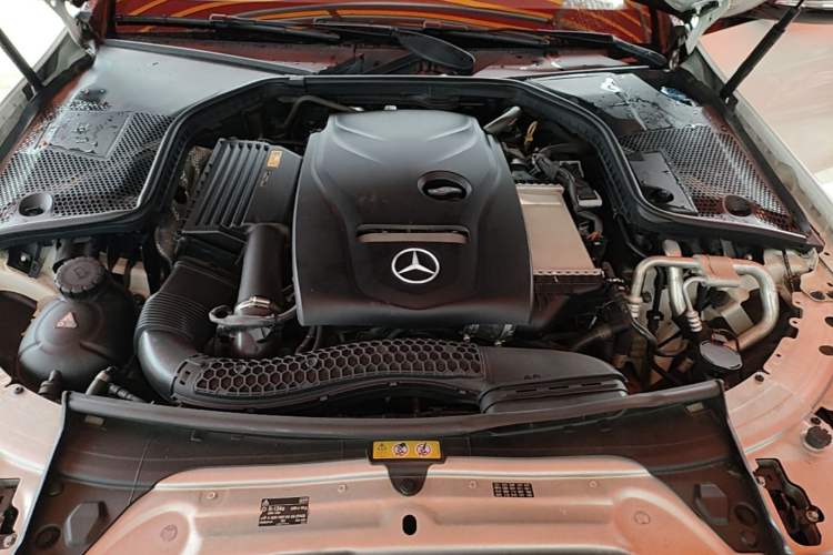Used Mercedes-Benz C-Class 2017 Restyled C 200 Sport Edition Engine Bay