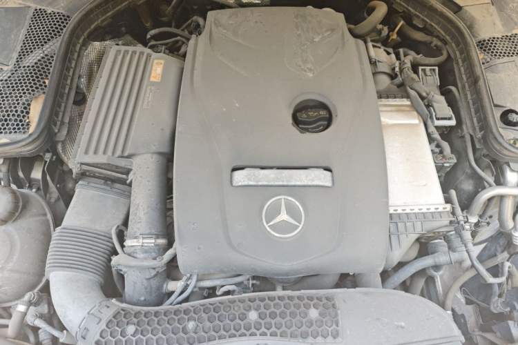 Used Mercedes-Benz C-Class 2017 C 200 L Sport Edition Engine Bay