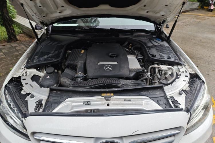 Used Mercedes-Benz C-Class 2017 Restyled C 200 Sport Edition Engine Bay