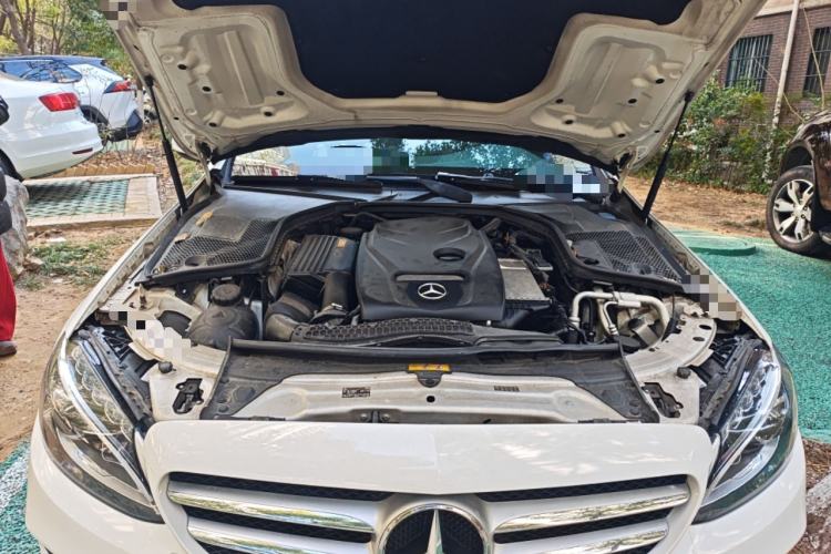 Used Mercedes-Benz C-Class 2017 C 200 L Sport Edition Engine Bay