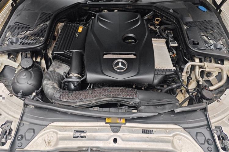 Used Mercedes-Benz C-Class 2017 Facelift C 200 L Sport Edition Engine Bay