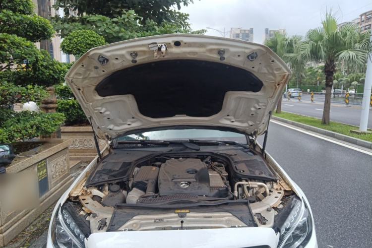 Used Mercedes-Benz C-Class 2017 C 200 Sport Edition Engine Bay