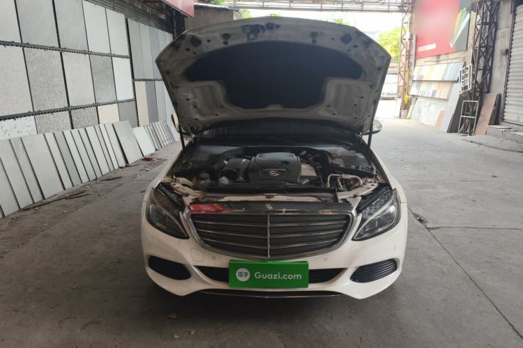 Used Mercedes-Benz C-Class 2017 C 180 L Engine Bay