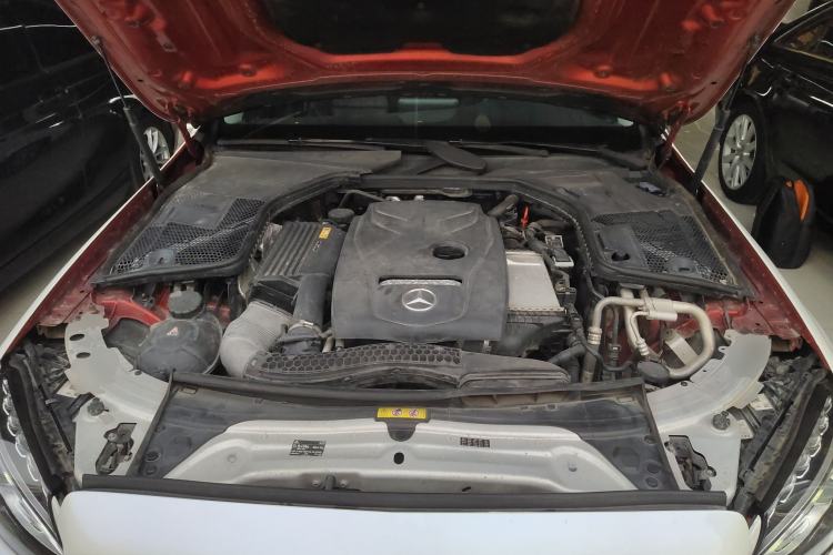 Used Mercedes-Benz C-Class 2017 C 180 L Sport Edition Engine Bay