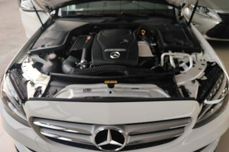 Used Mercedes-Benz C-Class 2017 C 200 L Sport Edition Engine Bay