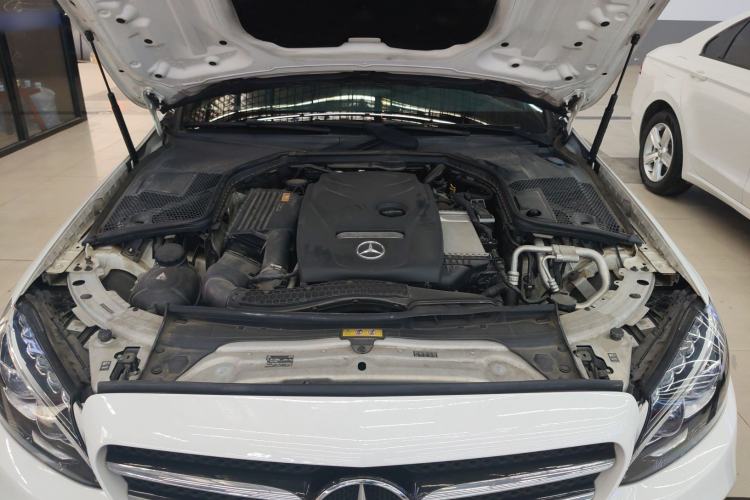 Used Mercedes-Benz C-Class 2017 C 200 Sport Edition 4MATIC Engine Bay