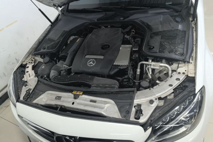 Used Mercedes-Benz C-Class 2017 Restyled C 200 Sport Edition Engine Bay
