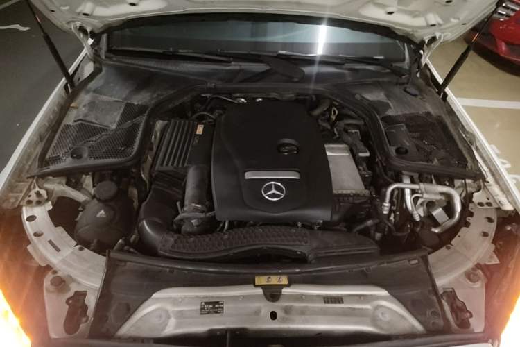 Used Mercedes-Benz C-Class 2017 Restyled C 200 Sport Edition Engine Bay