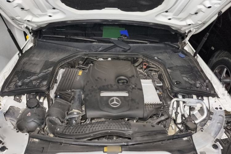 Used Mercedes-Benz C-Class 2017 Restyled C 180 L Fashion Edition Sport Version Engine Bay