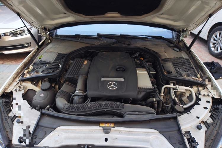Used Mercedes-Benz C-Class 2017 C 200 Coupe Engine Bay