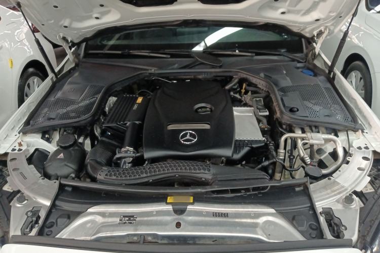 Used Mercedes-Benz C-Class 2017 Restyled C 200 Sport Edition Engine Bay