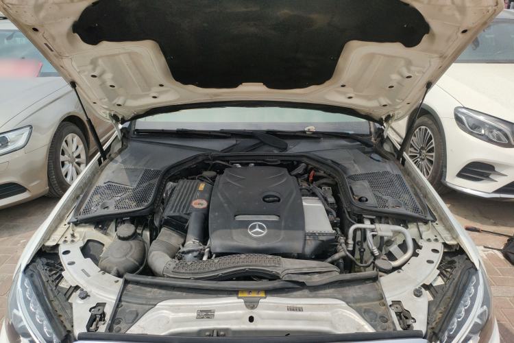 Used Mercedes-Benz C-Class 2017 C 180 L Engine Bay