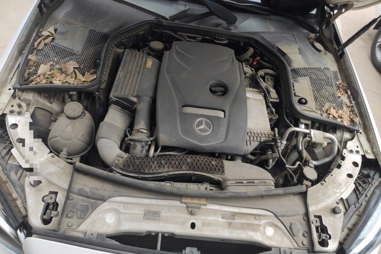 Used Mercedes-Benz C-Class 2017 Restyled C 180 L Fashion Edition Sport Version Engine Bay