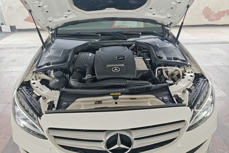 Used Mercedes-Benz C-Class 2017 Restyled C 180 L Fashion Edition Sport Version Engine Bay