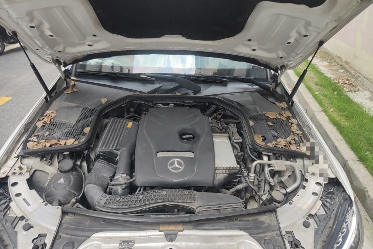 Used Mercedes-Benz C-Class 2017 C 200 L Sport Edition Engine Bay