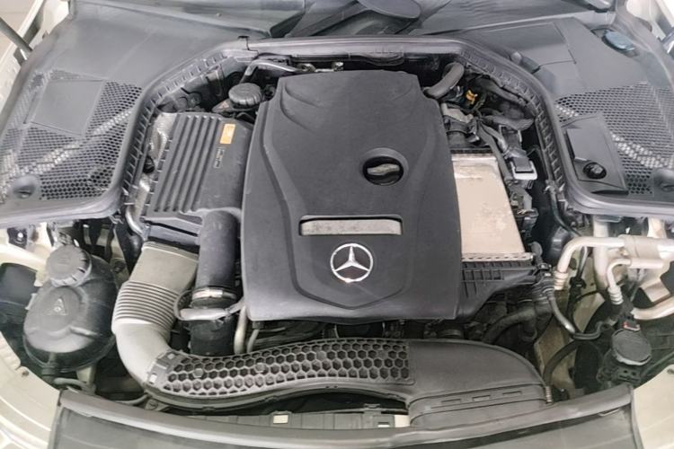 Used Mercedes-Benz C-Class 2017 C 200 L Sport Edition Engine Bay