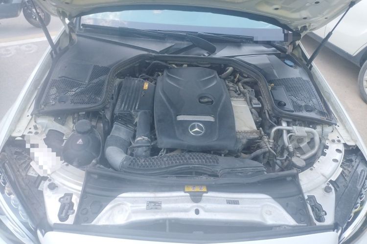 Used Mercedes-Benz C-Class 2017 C 200 L Sport Edition Engine Bay