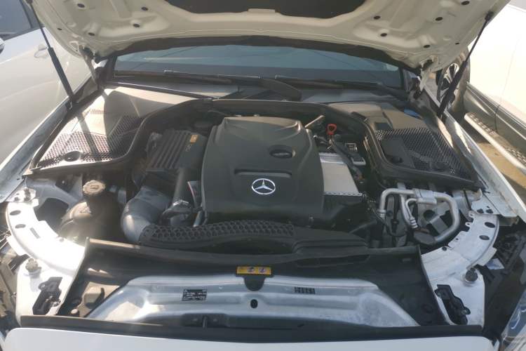 Used Mercedes-Benz C-Class 2017 C 180 L Sport Edition Engine Bay