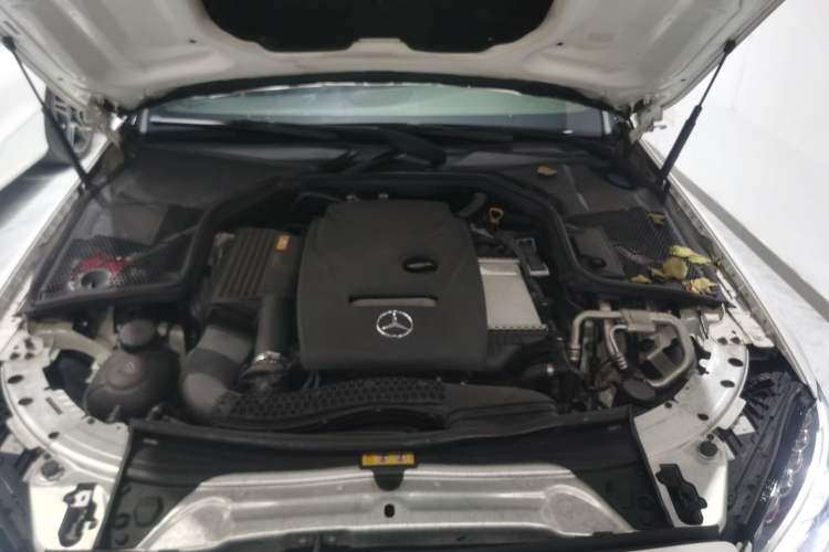 Used Mercedes-Benz C-Class 2017 Facelift C 200 Coupe Engine Bay