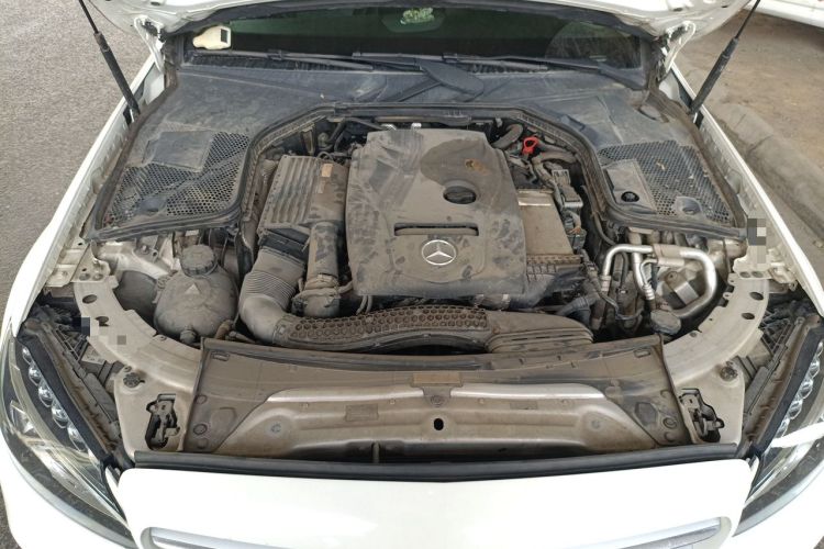 Used Mercedes-Benz C-Class 2017 Restyled C 180 L Fashion Edition Sport Version Engine Bay