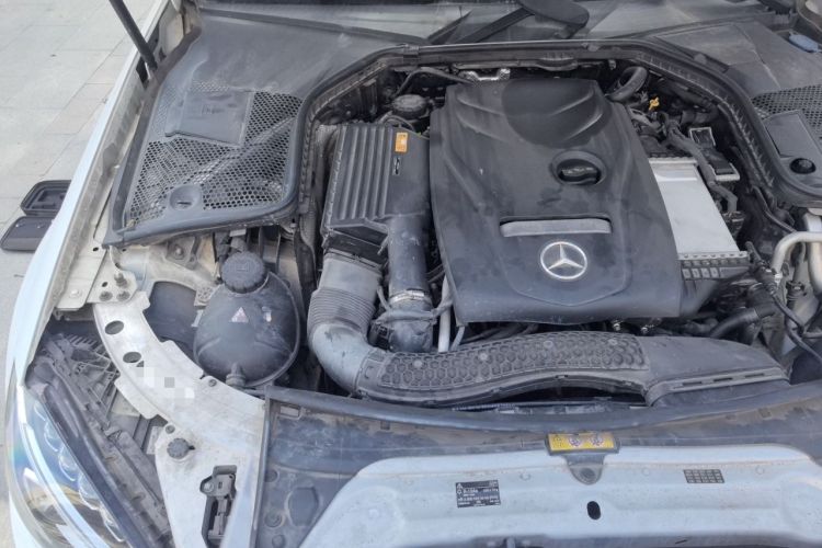 Used Mercedes-Benz C-Class 2017 C 200 L Sport Edition Engine Bay Right