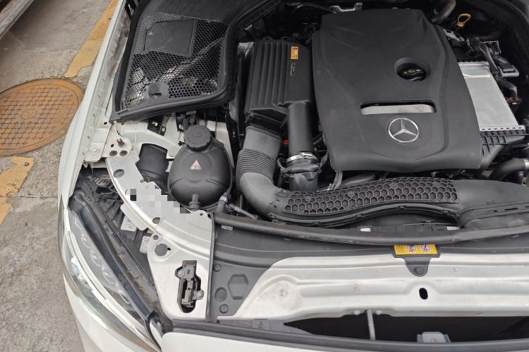 Used Mercedes-Benz C-Class 2017 Facelift C 200 Coupe Engine Bay Right