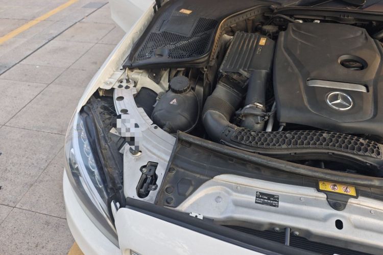 Used Mercedes-Benz C-Class 2017 C 180 L Sport Edition Engine Bay Right