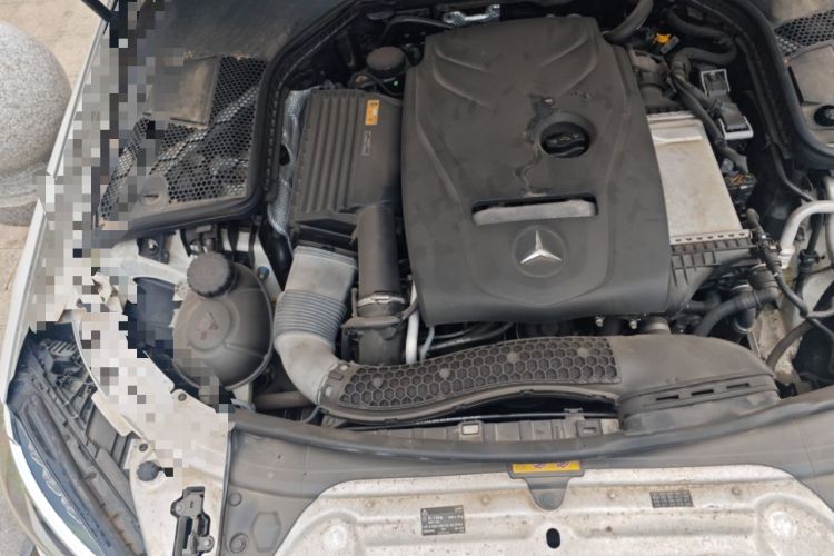Used Mercedes-Benz C-Class 2017 C 200 L Sport Edition Engine Bay Right
