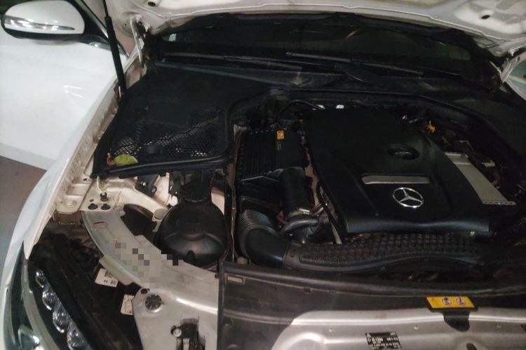 Used Mercedes-Benz C-Class 2017 C 200 L Engine Bay Right