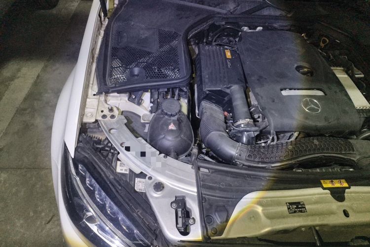 Used Mercedes-Benz C-Class 2017 Restyled C 200 Sport Edition Engine Bay Right