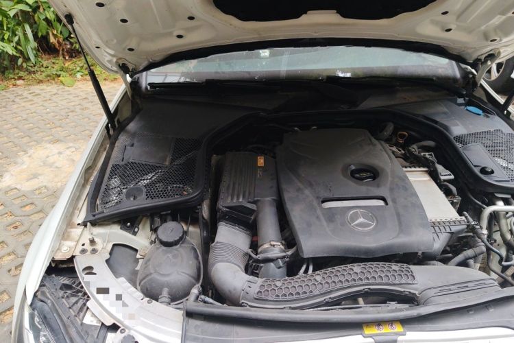 Used Mercedes-Benz C-Class 2017 C 200 L Sport Edition Engine Bay Right