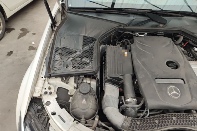 Used Mercedes-Benz C-Class 2017 Restyled C 180 L Fashion Edition Sport Version Engine Bay Right