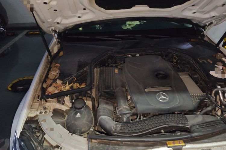 Used Mercedes-Benz C-Class 2017 Facelift C 200 L Sport Edition Engine Bay Right