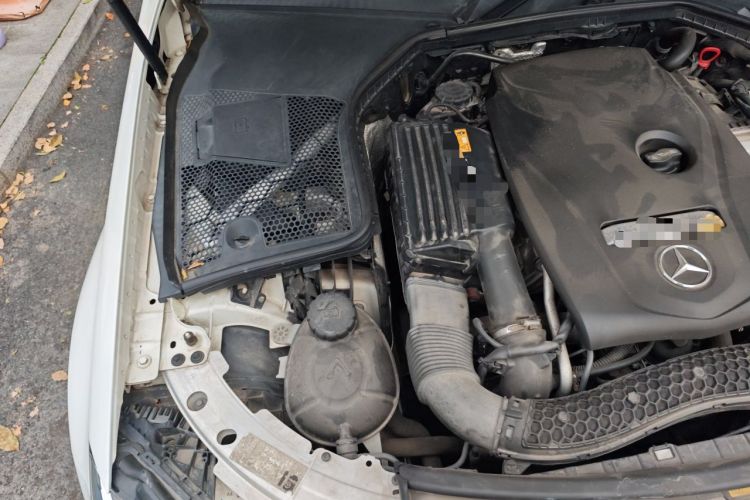 Used Mercedes-Benz C-Class 2017 C 180 L Sport Edition Engine Bay Right