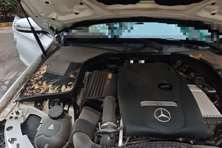 Used Mercedes-Benz C-Class 2017 C 180 L Sport Edition Engine Bay Right
