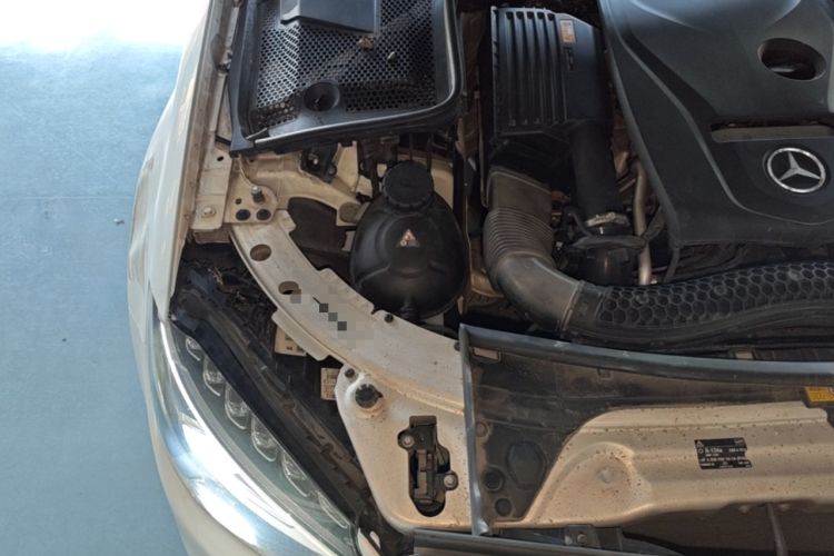 Used Mercedes-Benz C-Class 2017 C 180 L Sport Edition Engine Bay Right