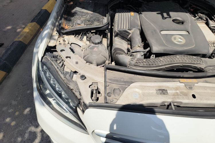 Used Mercedes-Benz C-Class 2017 Restyled C 180 L Fashion Edition Sport Version Engine Bay Right