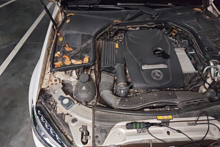 Used Mercedes-Benz C-Class 2017 Restyled C 200 Sport Edition Engine Bay Right
