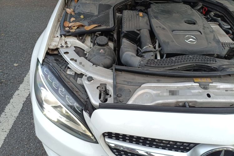 Used Mercedes-Benz C-Class 2017 C 180 L Sport Edition Engine Bay Right