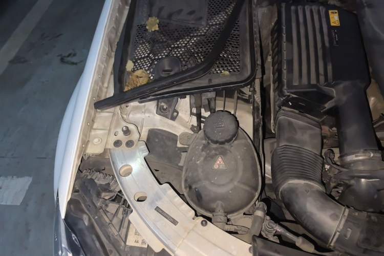 Used Mercedes-Benz C-Class 2017 C 180 L Sport Edition Engine Bay Right