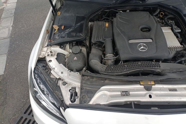 Used Mercedes-Benz C-Class 2017 Facelift C 200 L Sport Edition Engine Bay Right