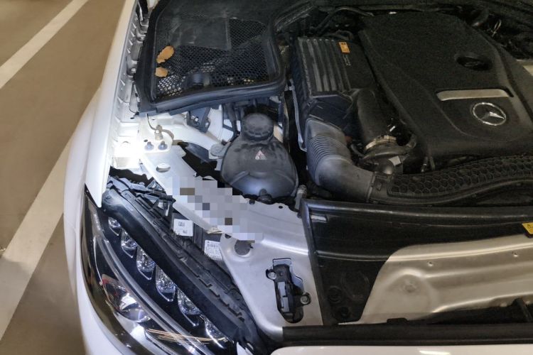 Used Mercedes-Benz C-Class 2017 Facelift C 200 Coupe Engine Bay Right
